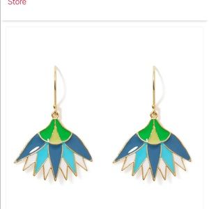 New Lotus Blossom Earrings from the Met Store